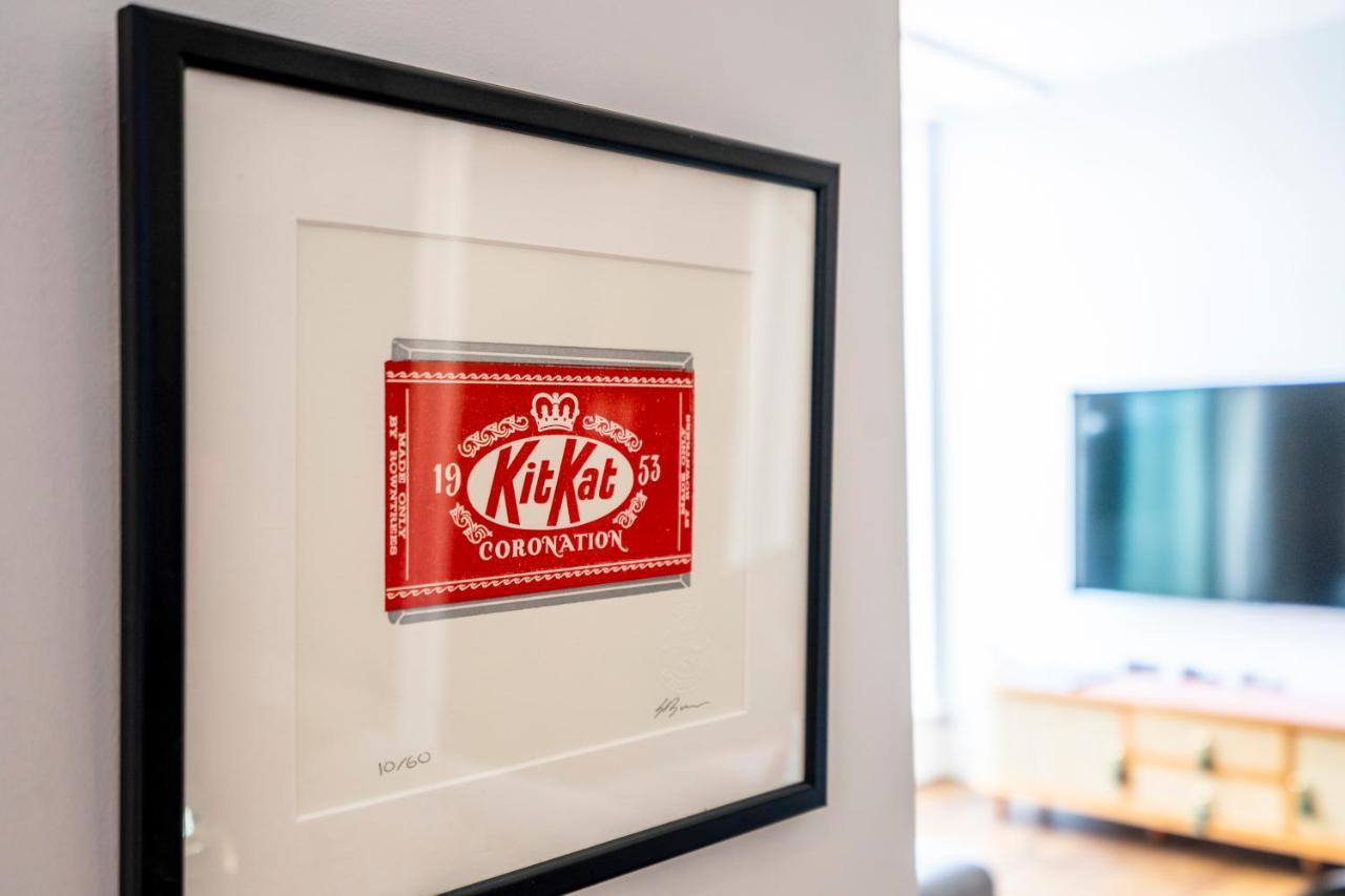 Appartamento Out Of Office @ Ryedale House York Esterno foto