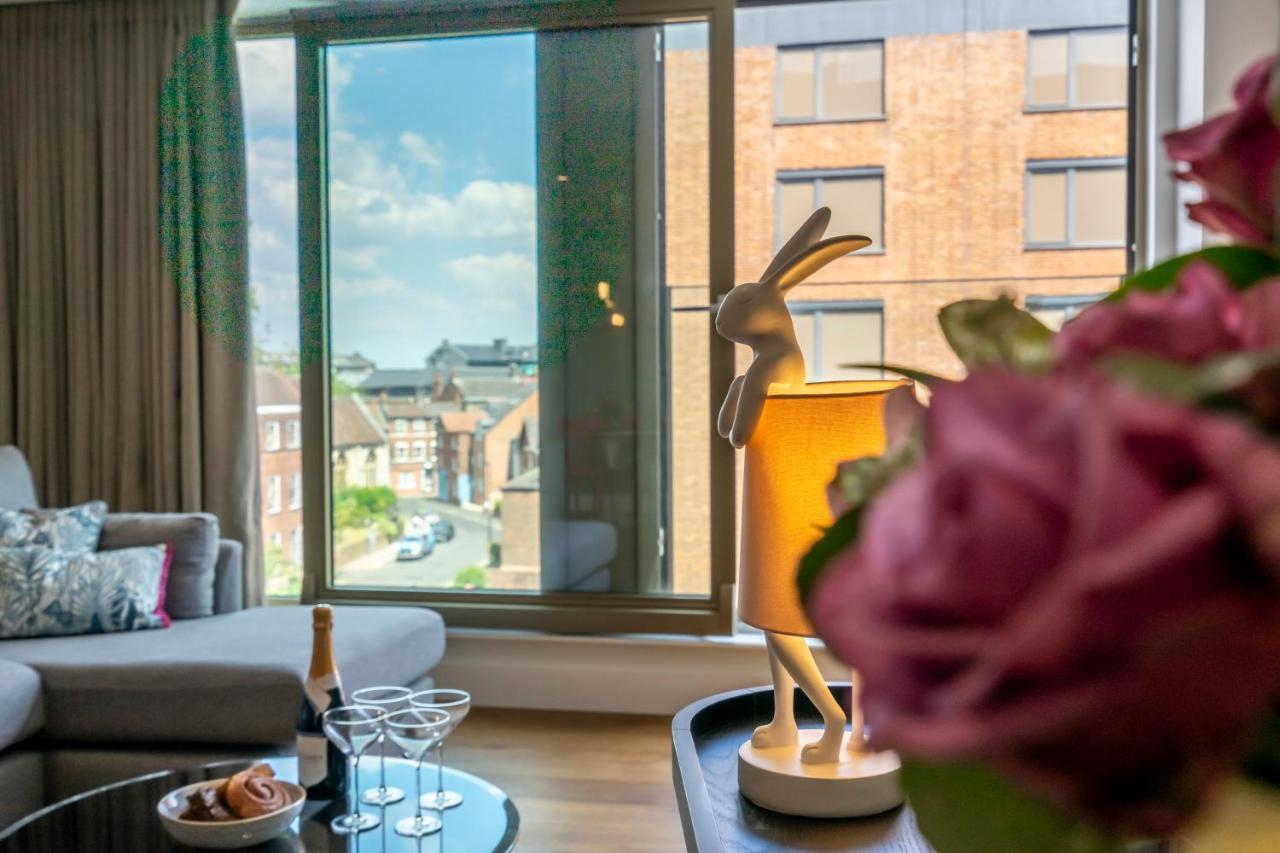 Appartamento Out Of Office @ Ryedale House York Esterno foto